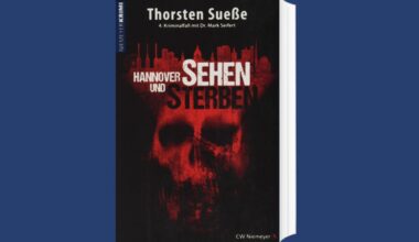 Das Cover zum Buch „Hannover sehen und sterben“ von Thorsten Sueße