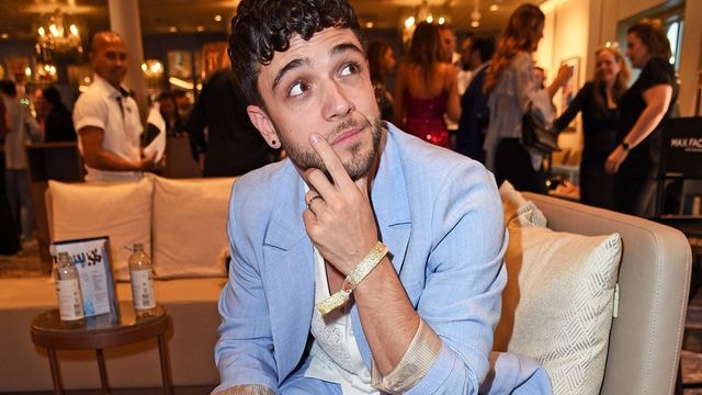 Fan-Kommentare über Kinderbetreuung bringen Luca Hänni in Rage