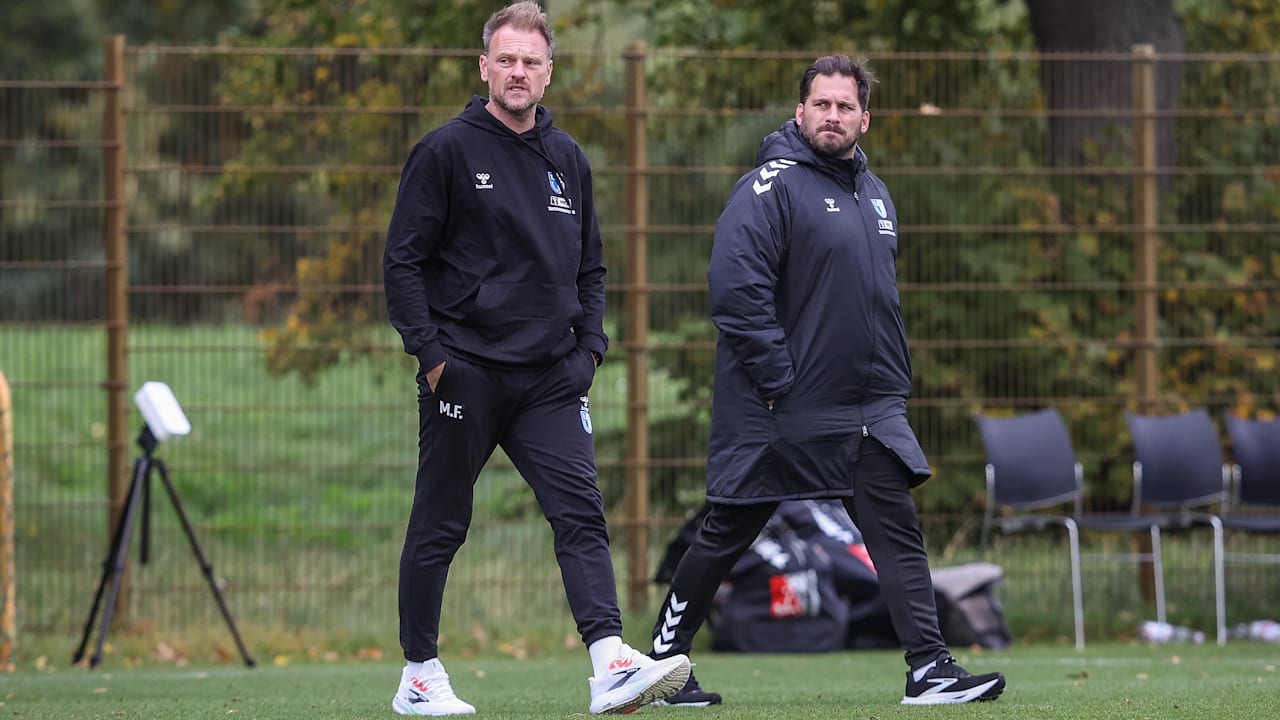 1. FC Magdeburg: Obwohl der Coach noch im Amt ist! Zweitligist sucht Trainer-Nachfolger - BILD
