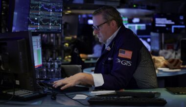 KI-Werte laufen bestens: US-Börsen leiden unter Shutdown und Handelsstreit