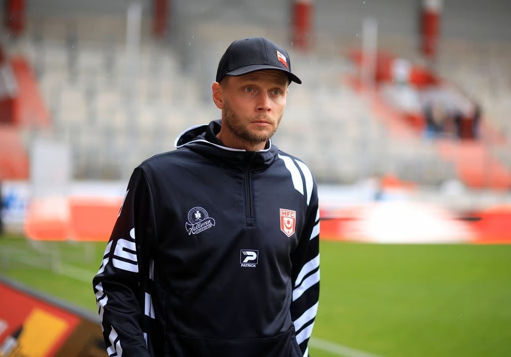 HFC-Trainer Robert Schröder erwartet bei der VSG Altglienicke ein intensives Spiel 