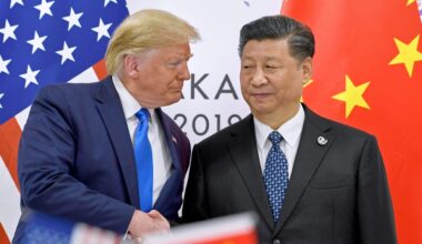 „Doppelmoral“: China kontert Trumps neuen Zoll-Hammer | Politik