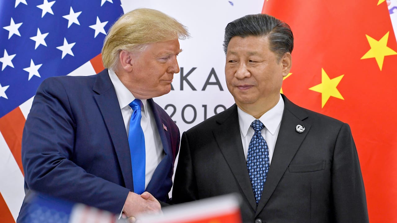 „Doppelmoral“: China kontert Trumps neuen Zoll-Hammer | Politik