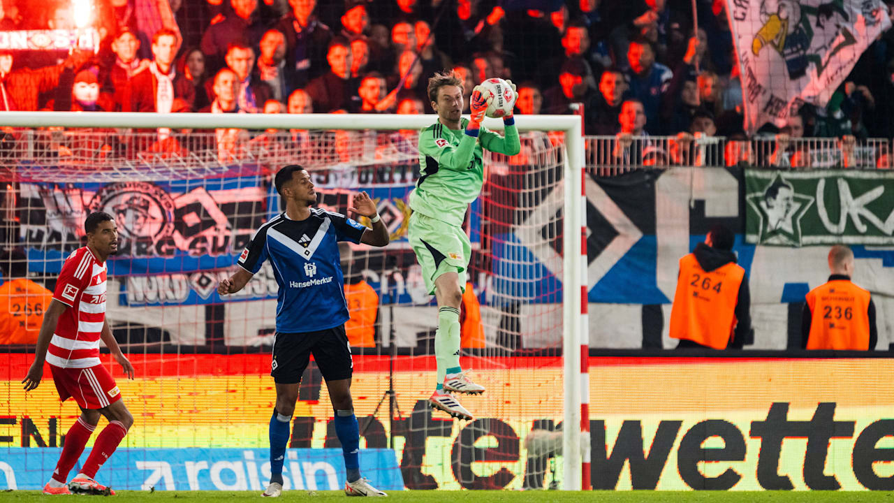 Union Berlin trotzt Hamburger SV: Rönnows starke Leistung | Sport