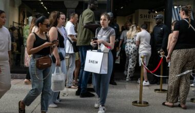 Shein will erste eigene Läden eröffnen