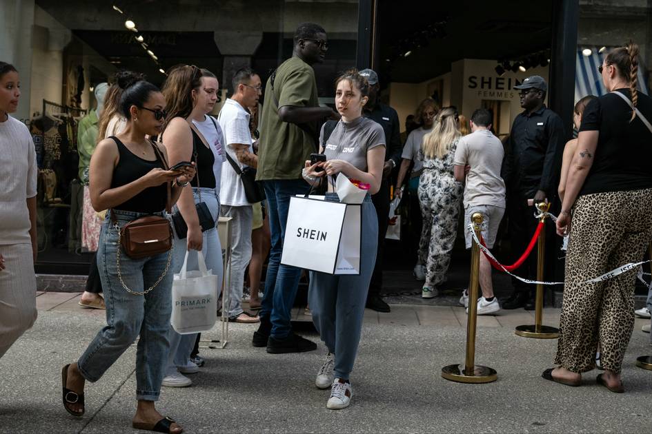 Shein will erste eigene Läden eröffnen