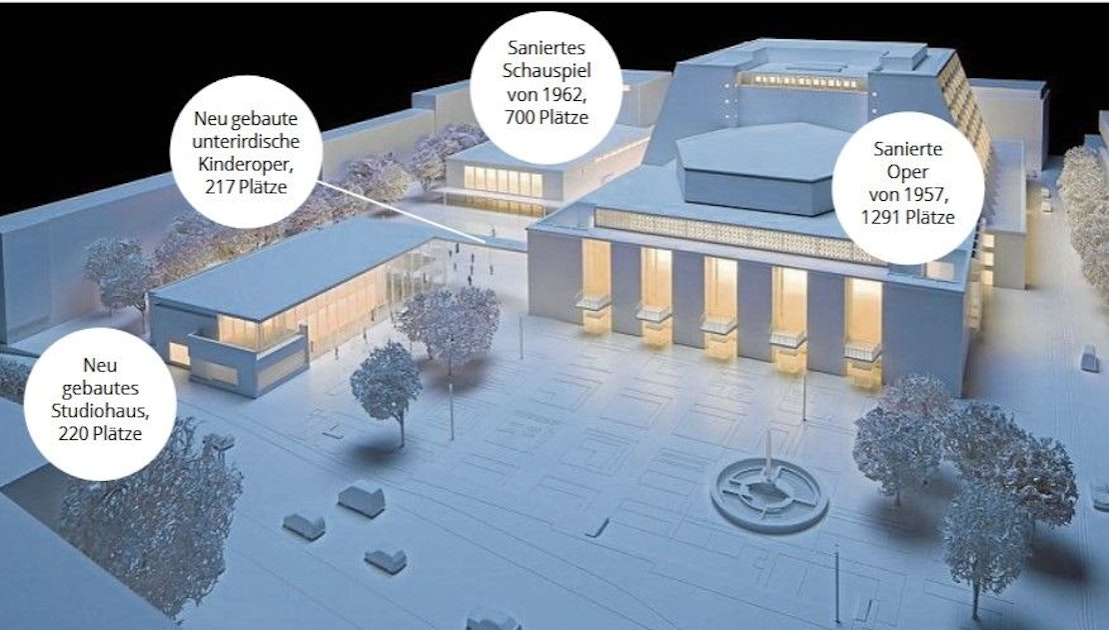 Nach 14 Jahren: Kölner Oper soll im September 2026 eröffnen