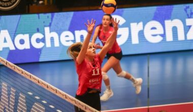 VCW bei 2:3 mit erstem Punkt