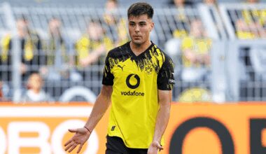 Anselmino feiert Comeback im BVB-Kader