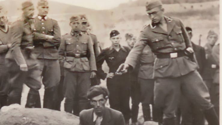 SS-Mann in der Ukraine: Das Gesicht eines Holocaust-Täters