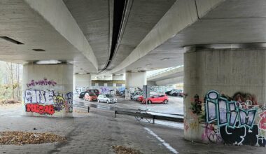 Brückenabriss am Berliner Breitenbachplatz neu ausgeschrieben