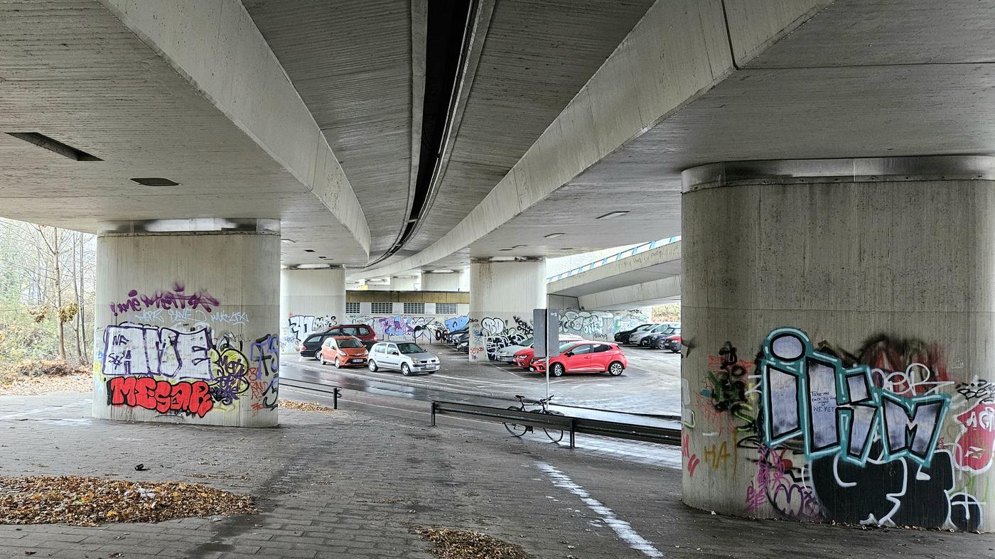 Brückenabriss am Berliner Breitenbachplatz neu ausgeschrieben
