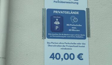 Abzocke auf KiK-Parkplatz in Oberbarmen