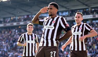 FC St. Pauli: Nach Ausfall in Bremen: So steht's um Torjäger Hountondji | Sport