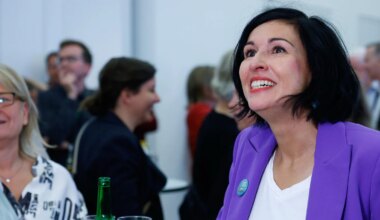 OB-Stichwahl in Potsdam: Noosha Aubel gewinnt klar gegen Severin Fischer (SPD) - Politik