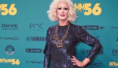 Verdacht auf Kinderpornografie: Ermittlungen gegen Dragqueen Jurassica Parka - Panorama