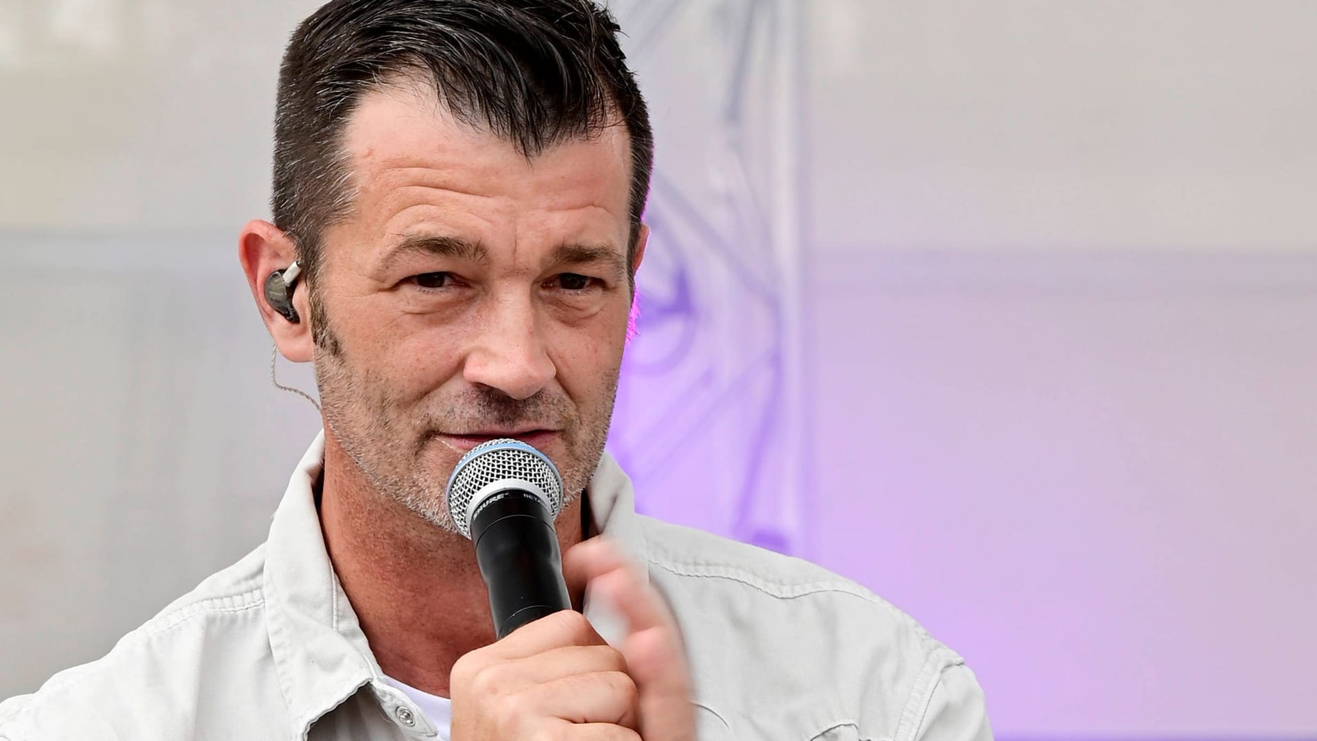 Achim Petry: Er macht bei "Promi Big Brother" mit. Achim Petry: Er macht bei "Promi Big Brother" mit.