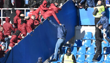 2. Liga: Hässliche Fan-Ausschreitungen nach KSC-Lautern | Sport