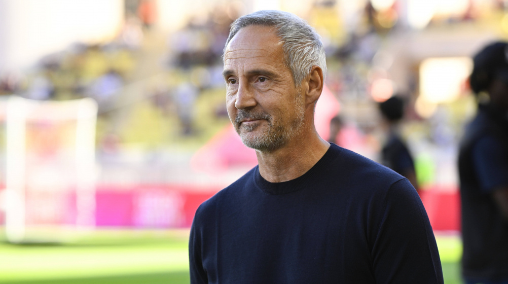 AS Monaco trennt sich von Trainer Hütter – Saint-Gilloises Pocognoli als Nachfolger gehandelt