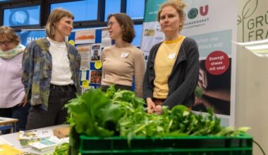 Im April 2025 ging es beim Hörder Forum bereits um das Thema Essen. Damals hat der Ernährungsrat sein neues Projekt FoodConnectRuhr vorgestellt, bei dem es u.a. auch um Ernährungsarmut ging. (Archivfoto)