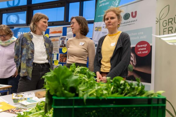 Im April 2025 ging es beim Hörder Forum bereits um das Thema Essen. Damals hat der Ernährungsrat sein neues Projekt FoodConnectRuhr vorgestellt, bei dem es u.a. auch um Ernährungsarmut ging. (Archivfoto)
