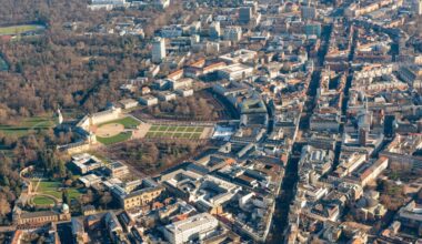 Welche sind die beliebtesten Wohngebiete in Karlsruhe?