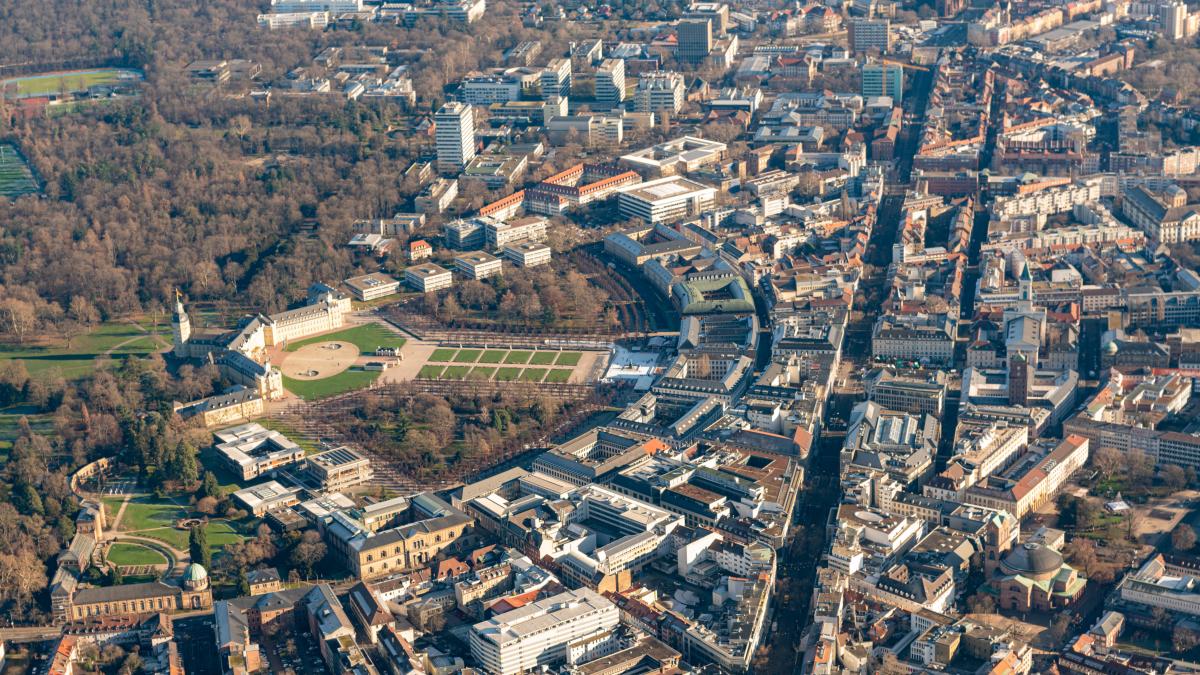 Welche sind die beliebtesten Wohngebiete in Karlsruhe?