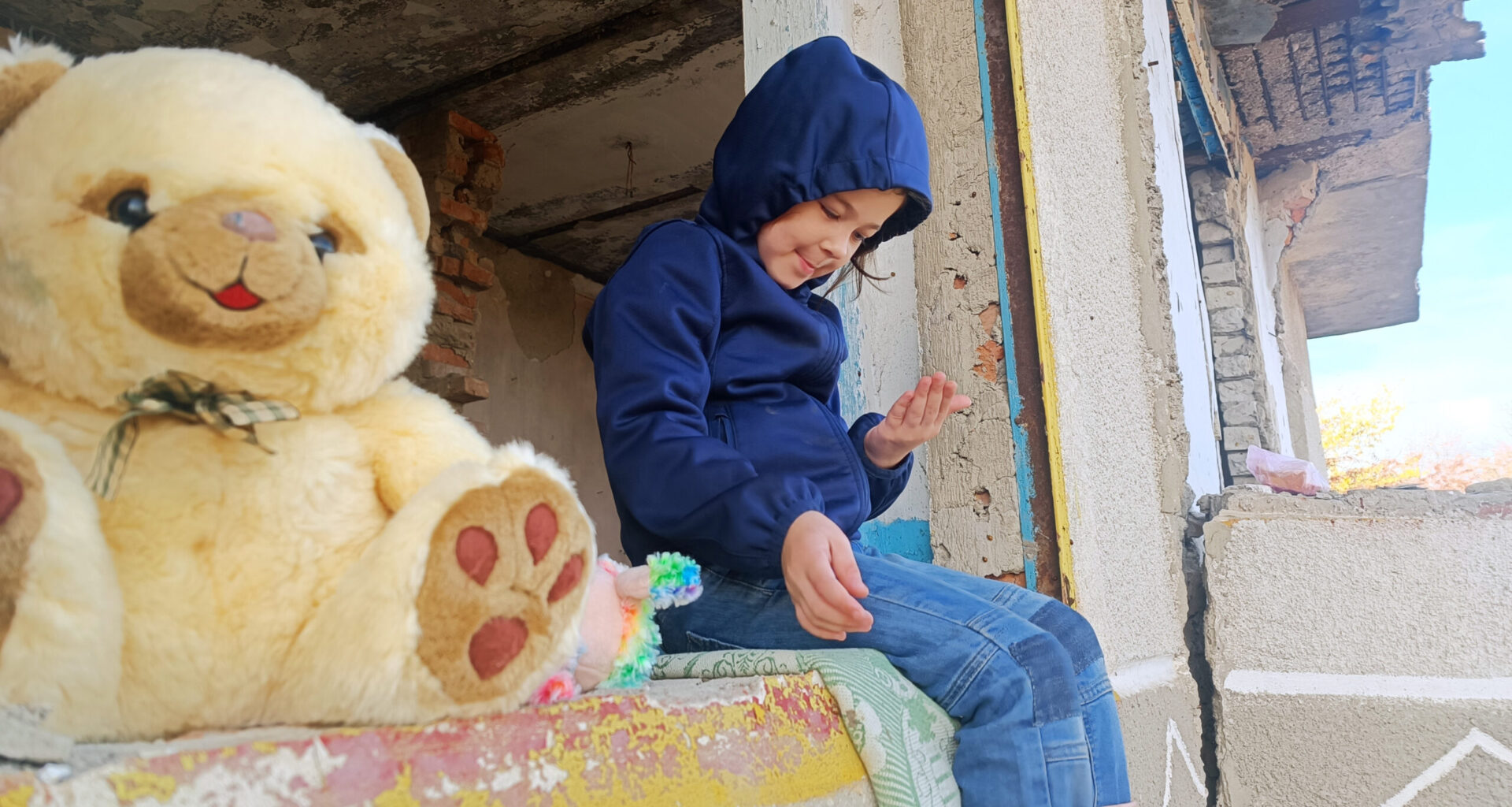 Traumatherapie für Kinder und Jugendliche in der Ukraine