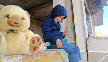 Traumatherapie für Kinder und Jugendliche in der Ukraine