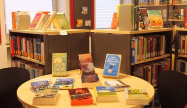 Ort zum Schmökern, Spielen und Wohlfühlen