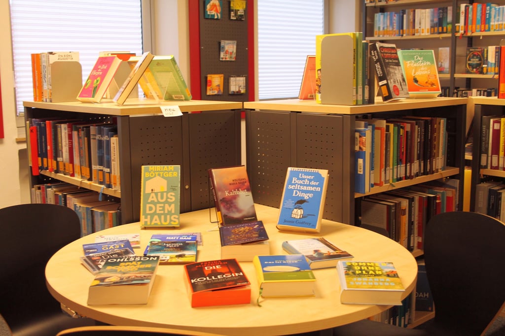 Ort zum Schmökern, Spielen und Wohlfühlen