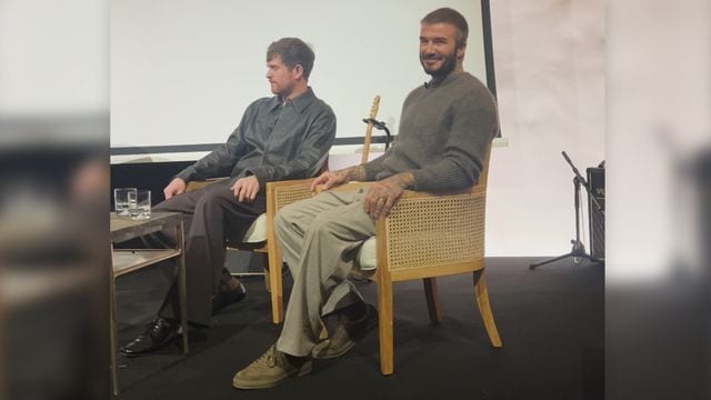 Was David Beckham immer mit auf Reisen nimmt, überrascht