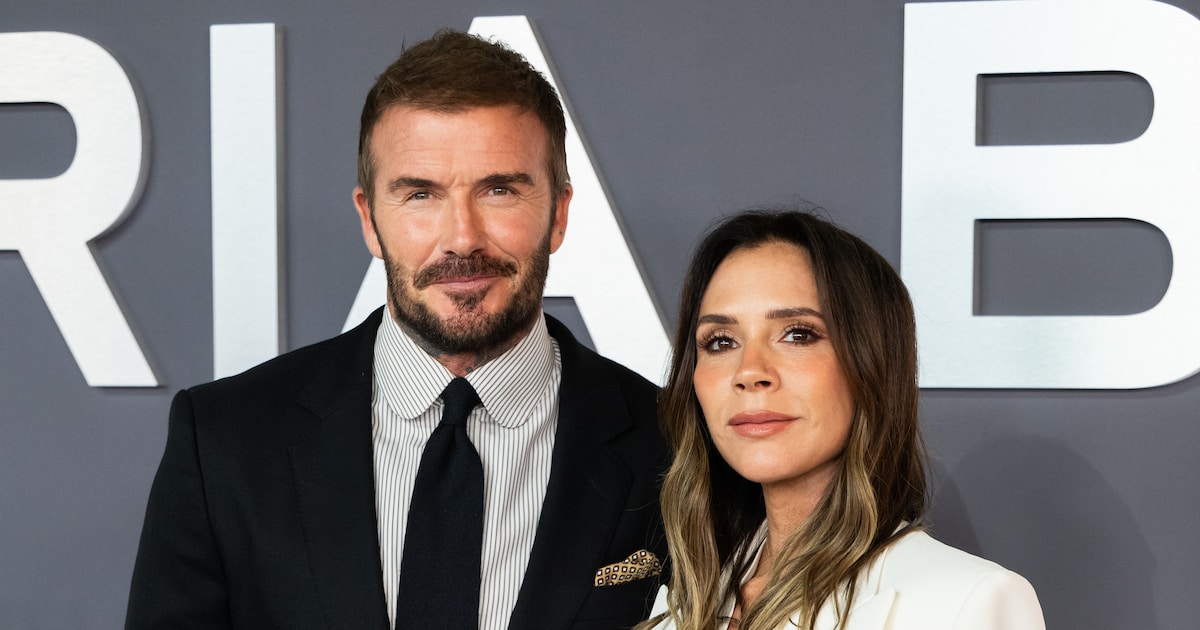 Victoria Beckham verrät Makel von Ehemann David