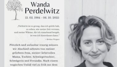 Tragischer Unfall: TV-Star Wanda Perdelwitz stirbt in Hamburg | Unterhaltung