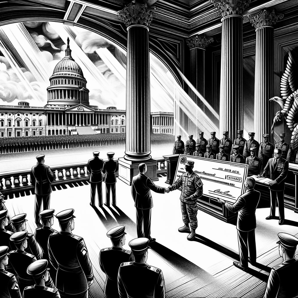 Anonymer Spender unterstützt US-Militär mit Millionenbetrag Anonymer Spender unterstützt US-Militär mit Millionenbetrag