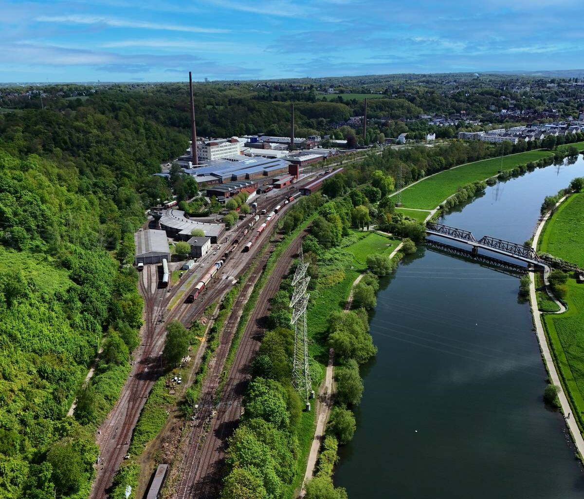 Ruhrgütebericht 2024 vorgestellt: Auch Temperaturen in Bochum gestiegen