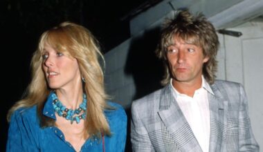 Rod Stewarts Ex-Frau Alana meldet sich aus dem Krankenhaus: "Große Angst"