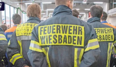 Feuerwehr Wiesbaden: 55.000 unbezahlte Überstunden