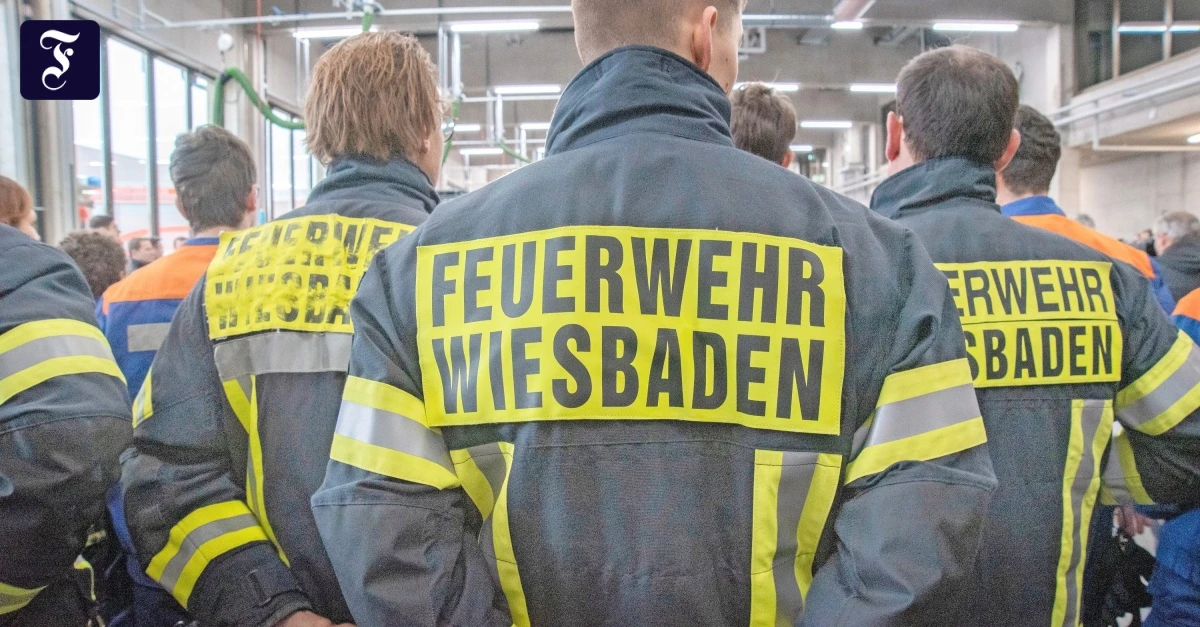 Feuerwehr Wiesbaden: 55.000 unbezahlte Überstunden
