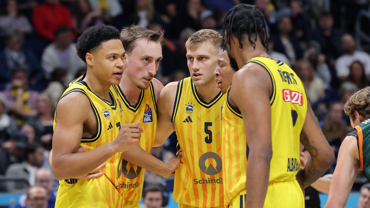 Das erwartet Alba Berlin in der Champions League