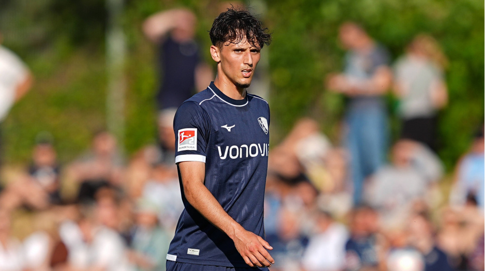 VfL Bochum bindet Offensiv-Talent Crimaldi – Kam 2024 aus Wolfsburg