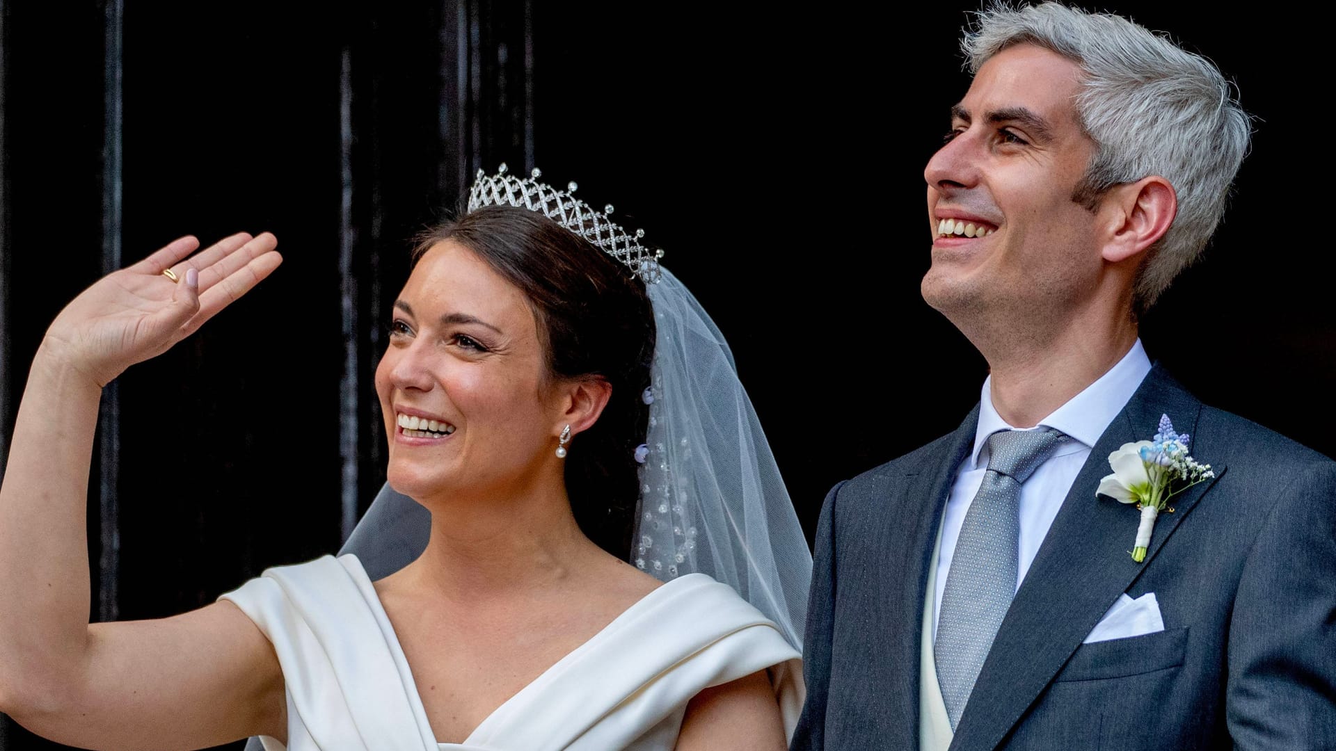 Alexandra von Luxemburg und ihr Mann Nicolas Bagory: Die beiden sind wieder Eltern geworden.