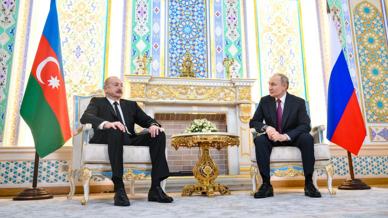 Putin räumt Verantwortung Russlands für Flugzeug-Absturz ein
