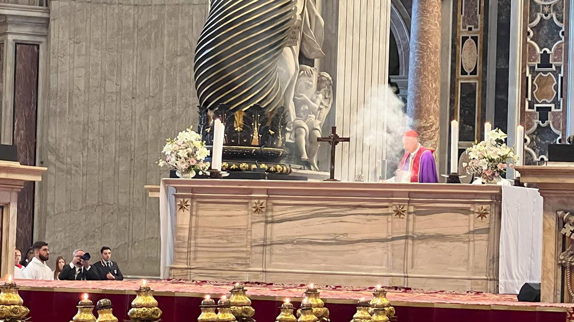 Petersdom Foto: Jan Dirk Wiewelhove