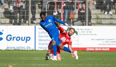Hallescher FC verpasst Lucky Punch: Nur Unentschieden gegen VSG Altglienicke