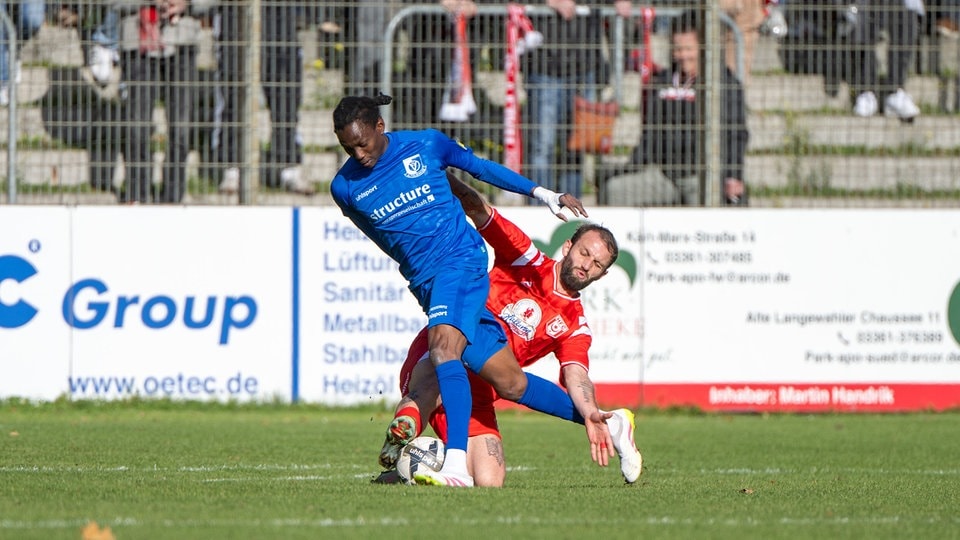 Hallescher FC verpasst Lucky Punch: Nur Unentschieden gegen VSG Altglienicke
