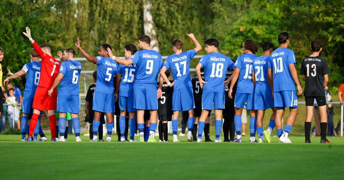 SV Münster besiegt die SKV Büttelborn in der Gruppenliga