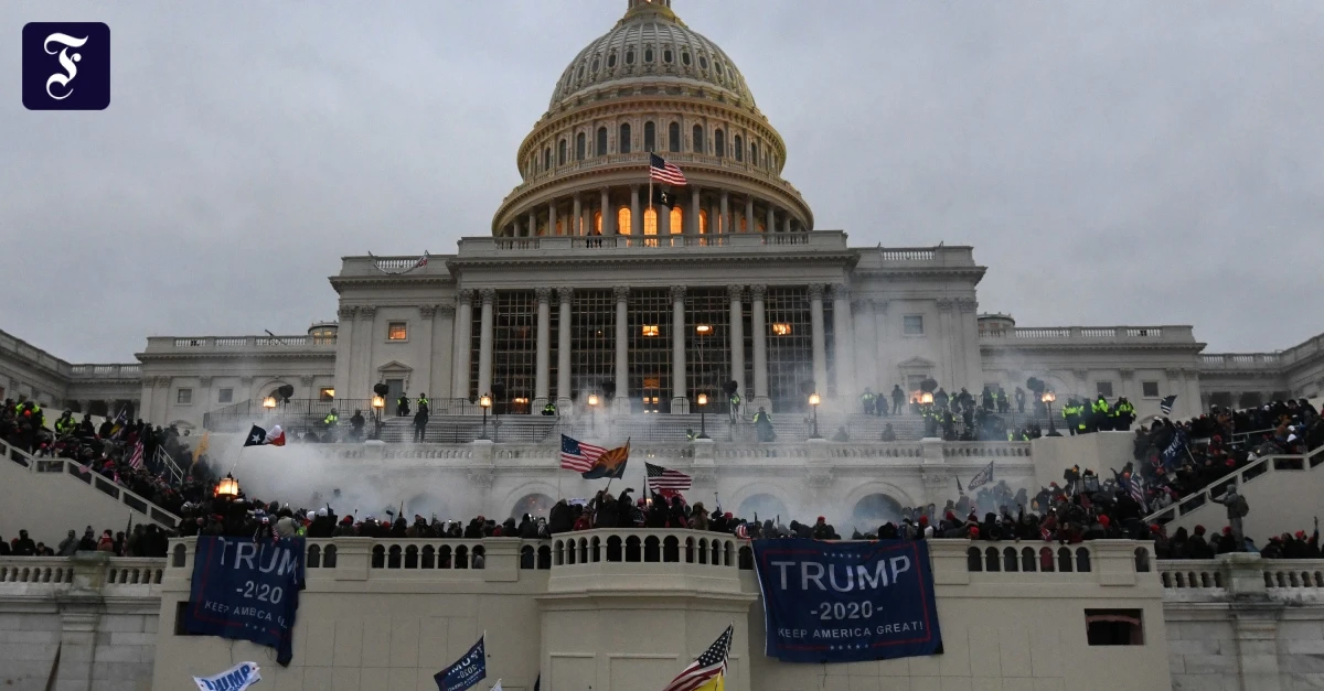 Liveblog USA unter Trump: Von Trump begnadigter Kapitol-Randalierer festgenommen