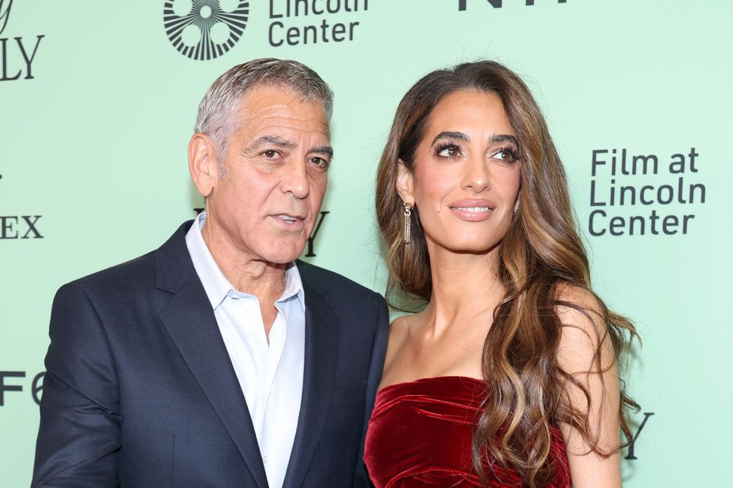 George Clooney und seine Frau Amal