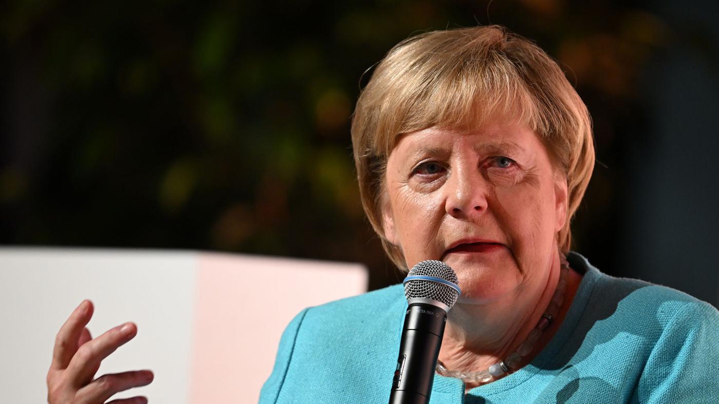 Angela Merkel kritisiert indirekt Merz’ „Stadtbild“-Aussage